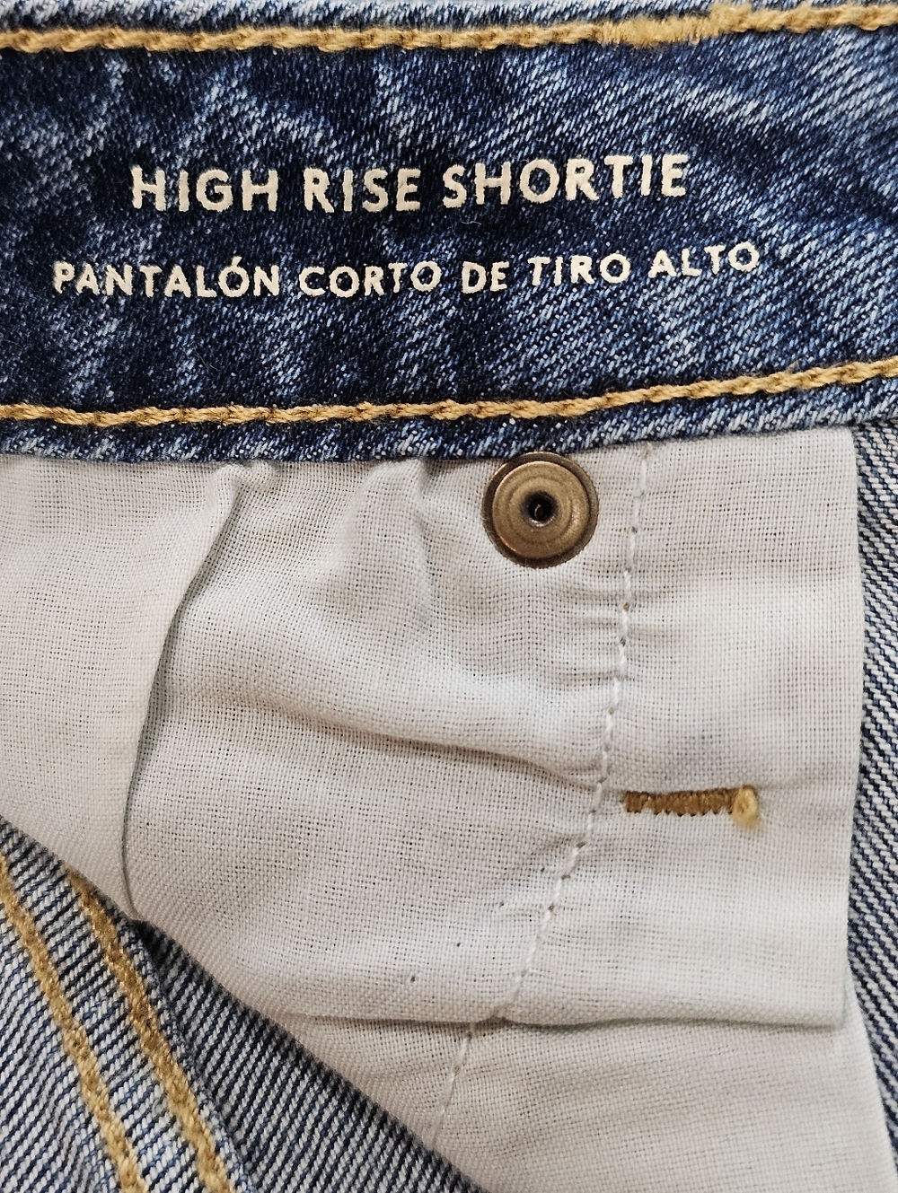 Universal Thread Women's High-Rise Shortie Shorts Size 8/29, New - Picture 5 of 6